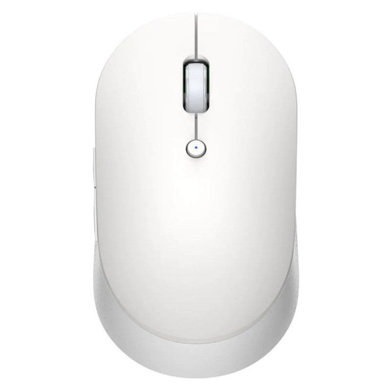Xiaomi Mi Dual Mode Wireless Mouse Silent Edition HLK4040GL White, Bluetooth 4.2 &amp; 2.4 GHz