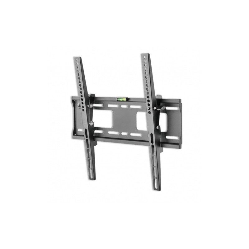 Deltaco wall mount for TV / monitor 32"-55" with tilt, up to 50 kg, VESA, black (ARM-1153)