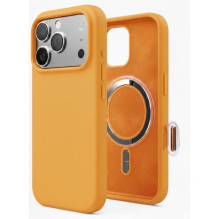 Dėklas "TM MagSafe Silicone" skirtas iPhone 17 Pro Max / Pale Orange /