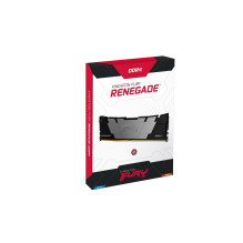 Kingston Technology FURY 16GB 3200MT / s DDR4 CL16 DIMM (Kit of 2) Renegade Black