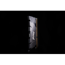 Kingston Technology FURY 16GB 3200MT / s DDR4 CL16 DIMM (Kit of 2) Renegade Black