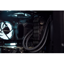 Kingston Technology FURY 16GB 3600MT / s DDR4 CL16 DIMM 1Gx8 Renegade Black