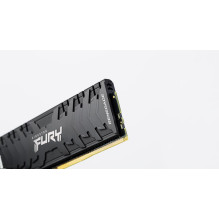 Kingston Technology FURY 16GB 3600MT / s DDR4 CL16 DIMM 1Gx8 Renegade Black