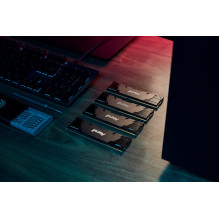 Kingston Technology FURY 16GB 3600MT / s DDR4 CL16 DIMM 1Gx8 Renegade Black