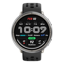 SMARTWATCH AMAZFIT ACTIVE 2 / A2433 BLK LEAT W2433EU1N HUAMI