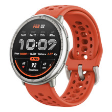 SMARTWATCH AMAZFIT ACTIVE 2 / A2433 BLK LEAT W2433EU1N HUAMI