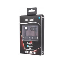 MAXELL Wireless Bluetooth Earbuds BASS-13 BT EP BLACK