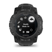 SMARTWATCH INSTINCT 3 SOLAR / BLACK 010-02935-50 GARMIN