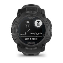 SMARTWATCH INSTINCT 3 SOLAR / BLACK 010-02935-50 GARMIN