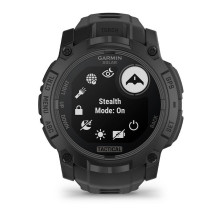 IŠMANUSIS LAIKRODIS INSTINCT 3 SOLAR / JUODAS 010-02935-50 GARMIN