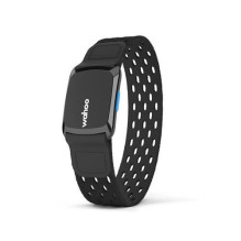 „WahooFitness TICKR Fit“ širdies ritmo monitorius, riešo, „Bluetooth“ / ANT+, juodas