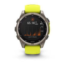 SMARTWATCH FENIX 8 SAPP. SOLAR / YELLOW 010-02906-21 GARMIN