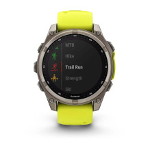 SMARTWATCH FENIX 8 SAPP. SOLAR / YELLOW 010-02906-21 GARMIN