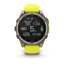 SMARTWATCH FENIX 8 SAPP. SOLAR / YELLOW 010-02906-21 GARMIN
