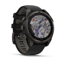 SMARTWATCH FENIX 8 SAPP. SOLAR / BLACK / GRAY 010-02906-11 GARMIN