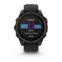 SMARTWATCH FENIX 8 SAPP. SAULES / JUODAS / PILKAS 010-02906-11 GARMIN