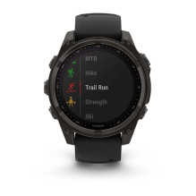 SMARTWATCH FENIX 8 SAPP. SOLAR / BLACK / GRAY 010-02906-11 GARMIN