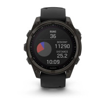 SMARTWATCH FENIX 8 SAPP. SAULES / JUODAS / PILKAS 010-02906-11 GARMIN
