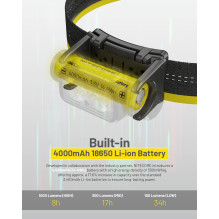 HEADLAMP NU SERIES 1700 LUMENS / NU45 NITECORE