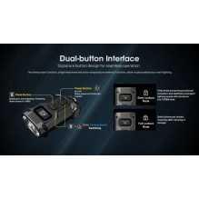 FLASHLIGHT T SERIES 600 LUMENS / TINI3 NITECORE