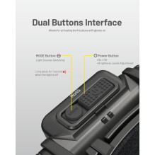 HEADLAMP NU SERIES 1700 LUMENS / NU45 NITECORE