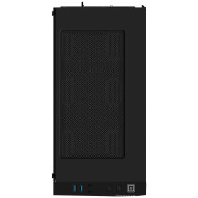 Dėklas, GIGABYTE, C200 GLASS, MidiTower, neįeina, ATX, MicroATX, MiniITX, spalva juoda, GB-C200G