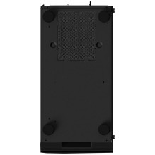 Case, GIGABYTE, C200 GLASS, MidiTower, Not included, ATX, MicroATX, MiniITX, Colour Black, GB-C200G