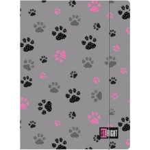 Starprok elastinės segtuvo letenėlės A4