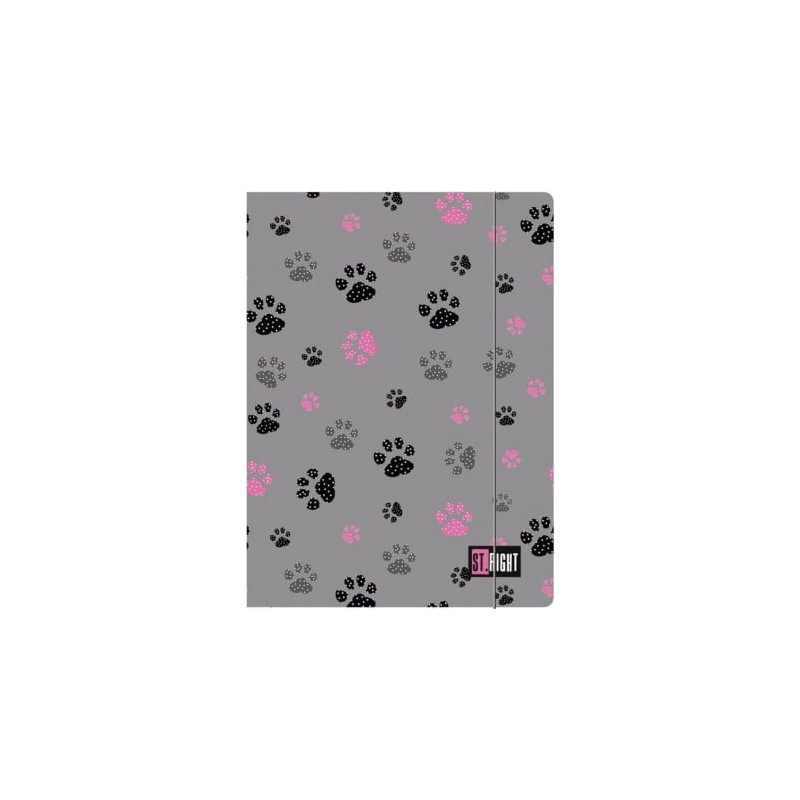 Starprok elastinės segtuvo letenėlės A4