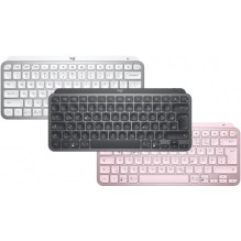 Logitech MX Keys Mini Minimalist Wireless Illuminated White