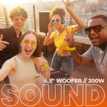 Denver BPS-165 Black