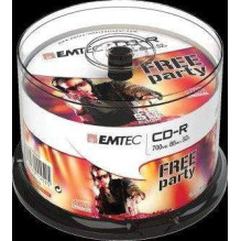 Emtec CD-R 700 MB 52x 50 sztuk (ECOC805052CB)