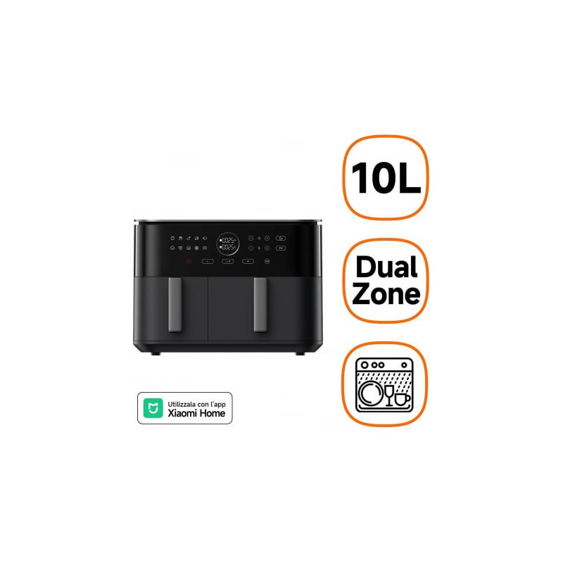 Xiaomi Xiaomi Dual Zone Air Fryer 10L EU, Xiaomi