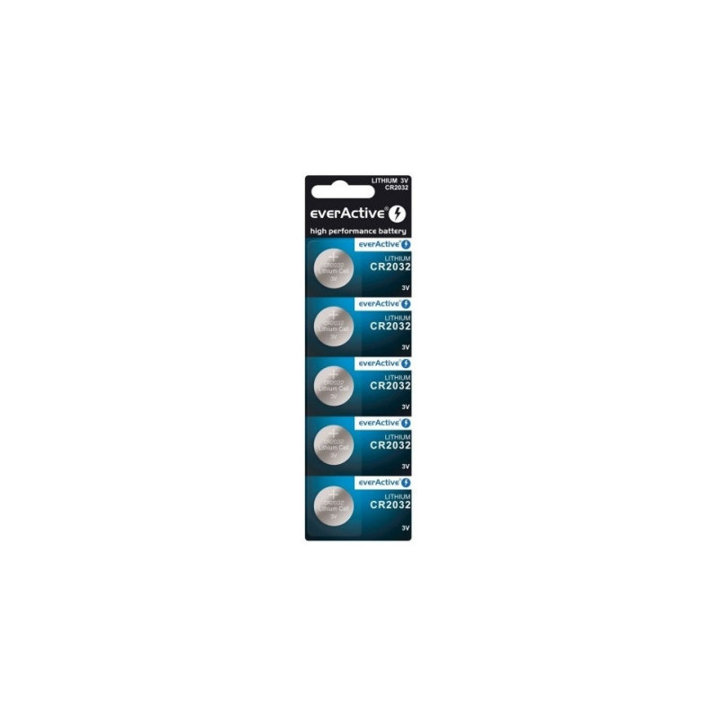 Everactive CR2032-5BB 5-pack Blister