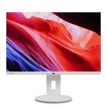 Lenovo C24d-20 computer monitor 61 cm (24") 1920 x 1200 pixels Full HD LED Grey, White