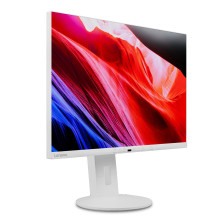 Lenovo C24d-20 computer monitor 61 cm (24") 1920 x 1200 pixels Full HD LED Grey, White