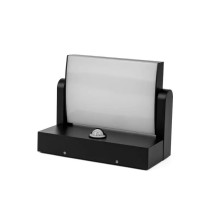 V-TAC 17W LED Wall Light Sensor Black Body 4000K IP65