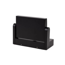 V-TAC 17W LED Wall Light Sensor Black Body 4000K IP65