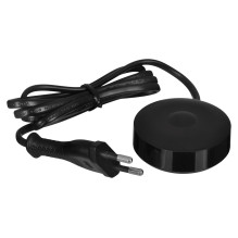 Braun 408567 elektrinis dantų šepetėlis suaugusiems Vibruojantis dantų šepetėlis, juodas