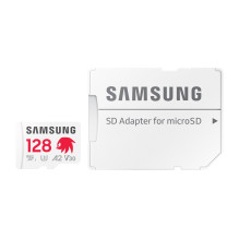 ATMINTINĖ MICRO SDXC PRO+ 128GB / W / A MB-MD128SA / LC1 SAMSUNG