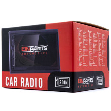 Stacja multimedialna EPCR13RC CAR RADIO 7" GPS USB 4GB REAR CAM