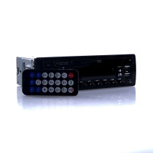 Radio samochodowe EPCR05B 1 DIN USB MICRO SD BT - NIEBIESKI