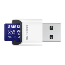 MEMORY MICRO SDXC PRO+ 256GB / W / SKAITYTUVAS MB-MD256SB / WW SAMSUNG MEMORY MICRO SDXC PRO+ 256GB / W / SKAITYTUVAS MB-MD256SB / WW SAMSUNG