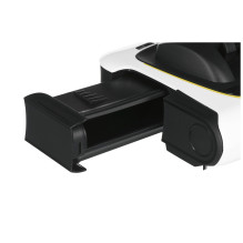 Elektrinė Šluota - Kärcher KB 5 0.37l, Juoda, Balta