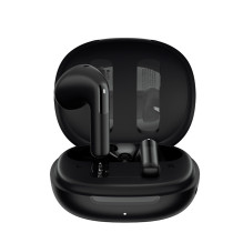 QCY AilyBuds E10 In-Ear Headphones with ENC LDAC Hi-Res Audio IPX4 Bluetooth 5.4 - Black