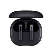 QCY AilyBuds E10 In-Ear Headphones with ENC LDAC Hi-Res Audio IPX4 Bluetooth 5.4 - Black