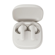 QCY Buds In-Ear Headphones with ENC SBC IPX4 Bluetooth 5.4 - White