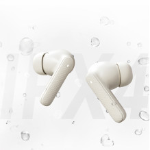 QCY Buds In-Ear Headphones with ENC SBC IPX4 Bluetooth 5.4 - White