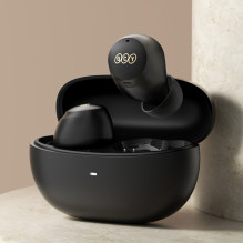 QCY ArcBuds In-Ear Headphones with ANC IPX5 Bluetooth 5.3 - Black