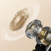 QCY ArcBuds In-Ear Headphones with ANC IPX5 Bluetooth 5.3 - Black